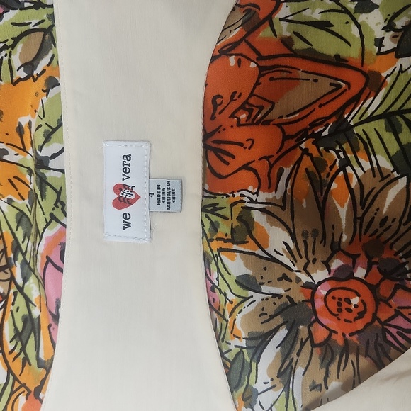 We Love Vera floral pattern sundress, size 4 - Picture 6 of 8